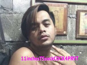 11inchesTSsuckCOCK4PRVT
