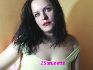 25brunette