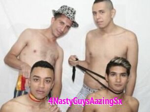 4NastyGuysAazingSx