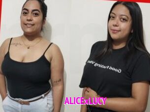 ALICExLUCY