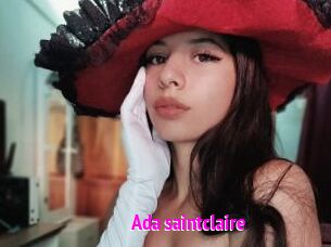 Ada_saintclaire