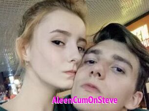 AleenCumOnSteve