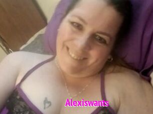 Alexiswants