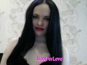 AliceForLove
