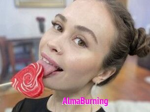 AlmaBurning