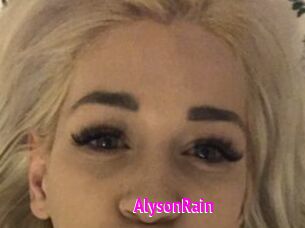 AlysonRain