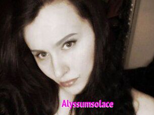 Alyssumsolace