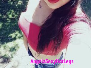 AngelaSexyHotLegs