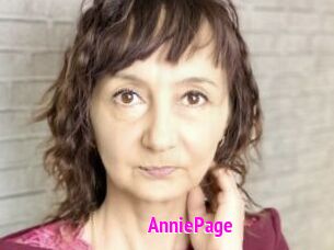 AnniePage