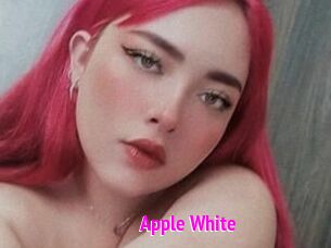 Apple_White