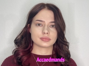 Accaedmands
