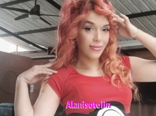 Alanisoteiin