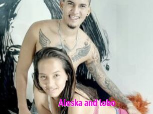 Aleska_and_lobo
