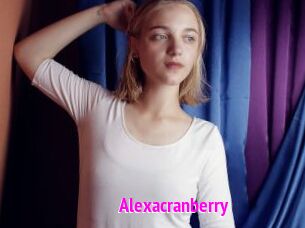 Alexacranberry