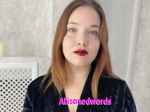 Alisonedwords