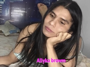 allyka_browm Porn Loverz