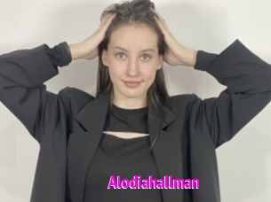 Alodiahallman