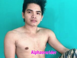 Alphasexrider