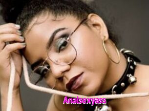 Analsexyass