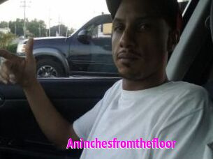 Aninchesfromthefloor