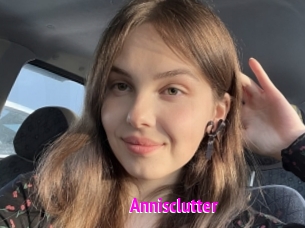 Annisclutter