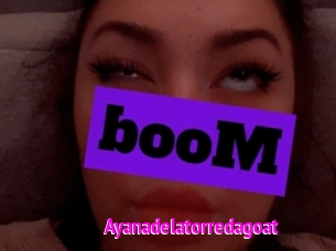 Ayanadelatorredagoat
