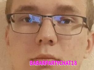 BABARPARTYCHAT18