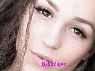 Babe7love