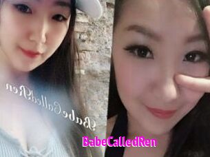 BabeCalledRen