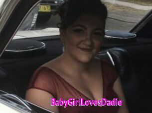 BabyGirlLovesDadie