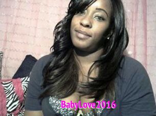 BabyLove2016