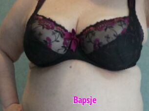 Bapsje