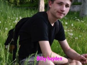 Billy_hayden
