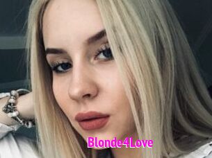 Blonde4Love