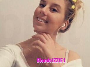 BlondeIZZIE1