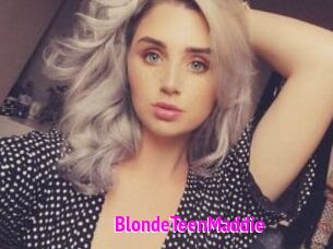 BlondeTeenMaddie