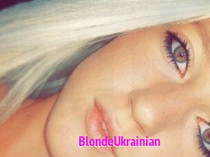 BlondeUkrainian