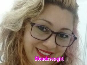 Blondesexgirl