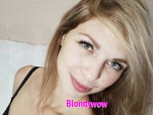 Blondywow
