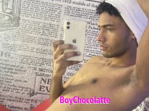 BoyChocolatte