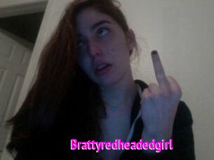 Brattyredheadedgirl