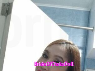 BrideOfChakaDoll
