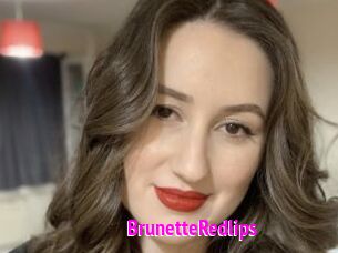 BrunetteRedlips