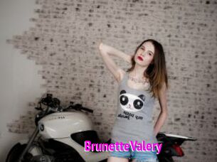 BrunetteValery