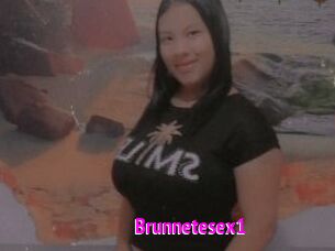 Brunnetesex1