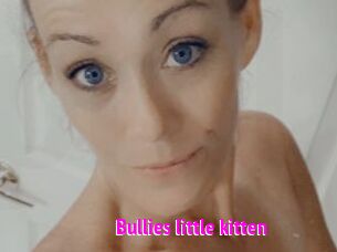 Bullies_little_kitten