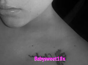 Babysweet18x
