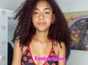 Bambywilliams
