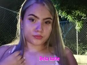 Bela_taste