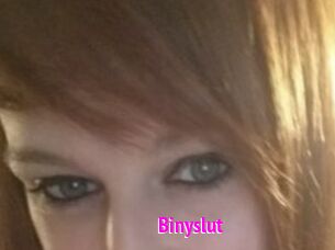 Binyslut